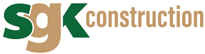 SGK Construction Logo